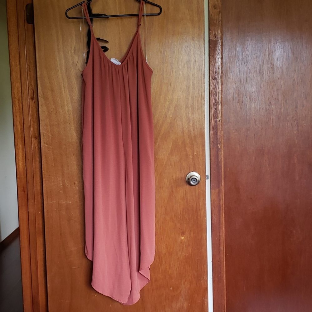 Jumpsuit - Peach